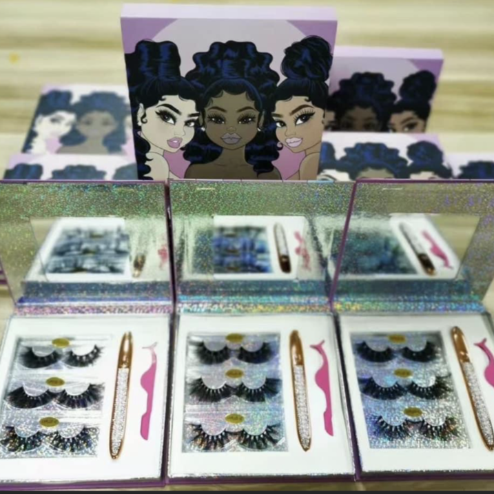 Beautifully Black Lash pack