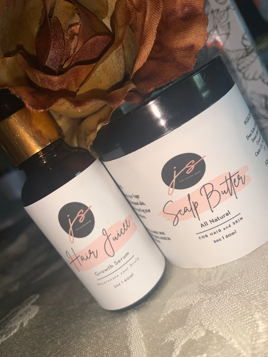 Scalp Butter and Hair juicee Bundle