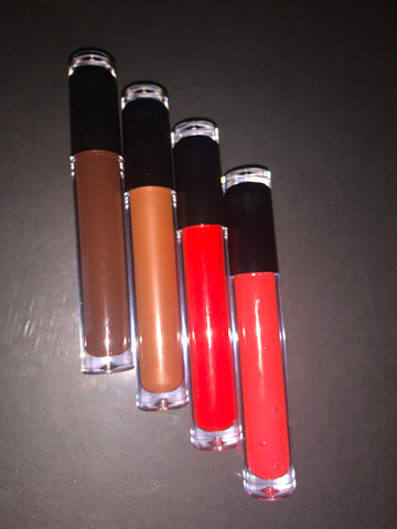 Christmas Glosses